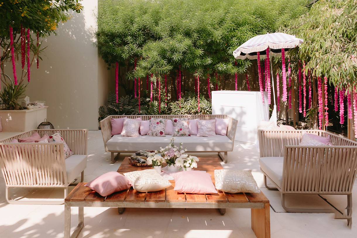 Anushi and Rishabh, Muscat