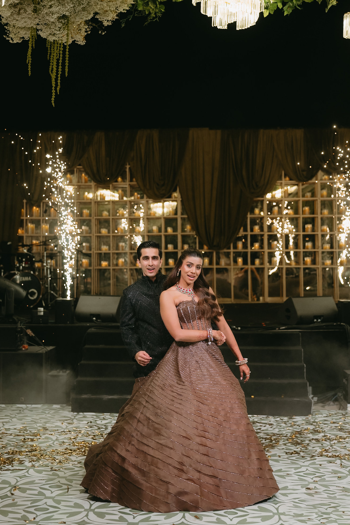 Anushi and Rishabh, Muscat