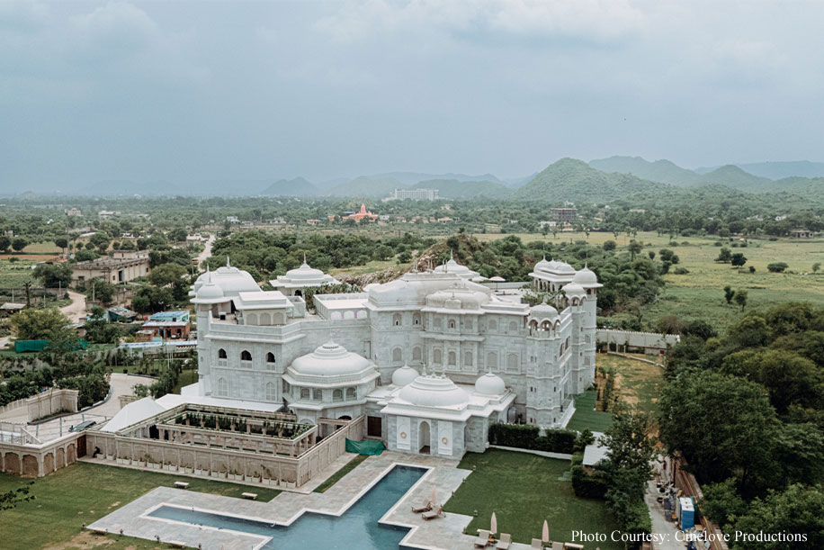 Anushruti Agarwal and Kush Swarup, Fairmont Jaipur