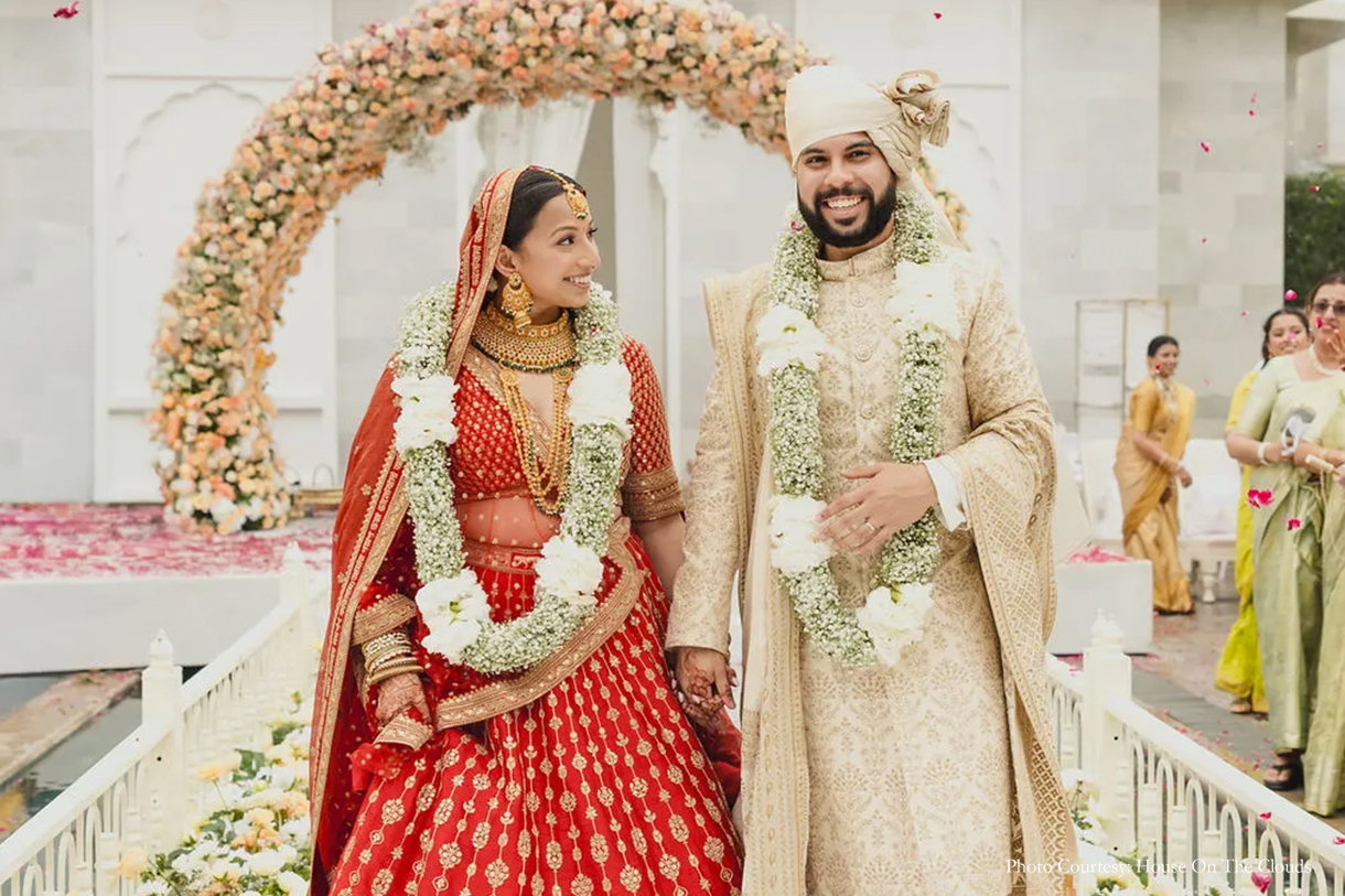Anwesha Banerjee and Omkar Joshi, Raffles Jaipur