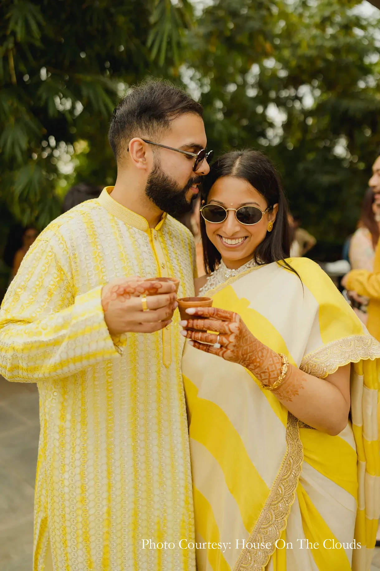 Anwesha Banerjee and Omkar Joshi, Fairmont Jaipur