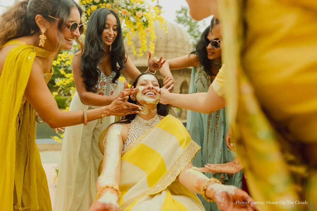 Anwesha Banerjee and Omkar Joshi, Fairmont Jaipur