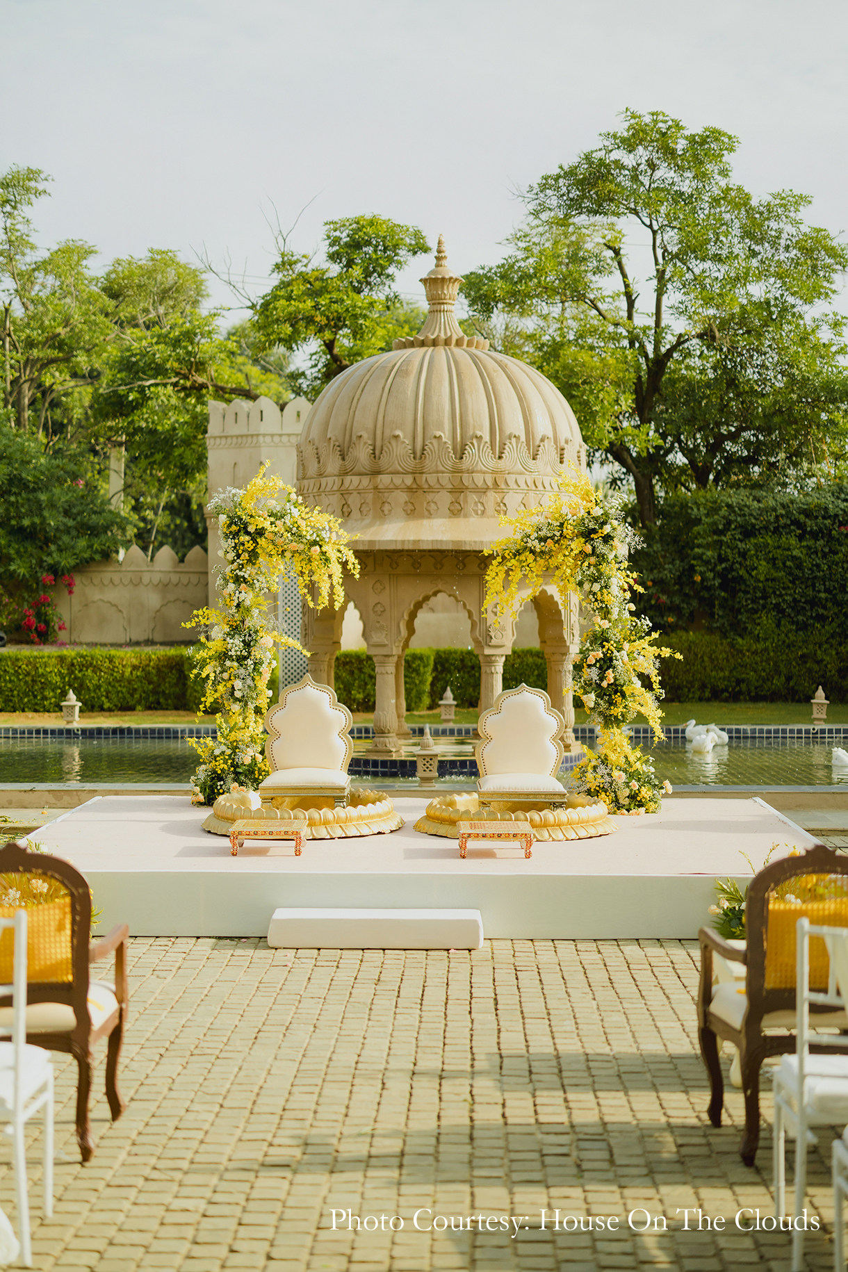 Anwesha Banerjee and Omkar Joshi, Fairmont Jaipur