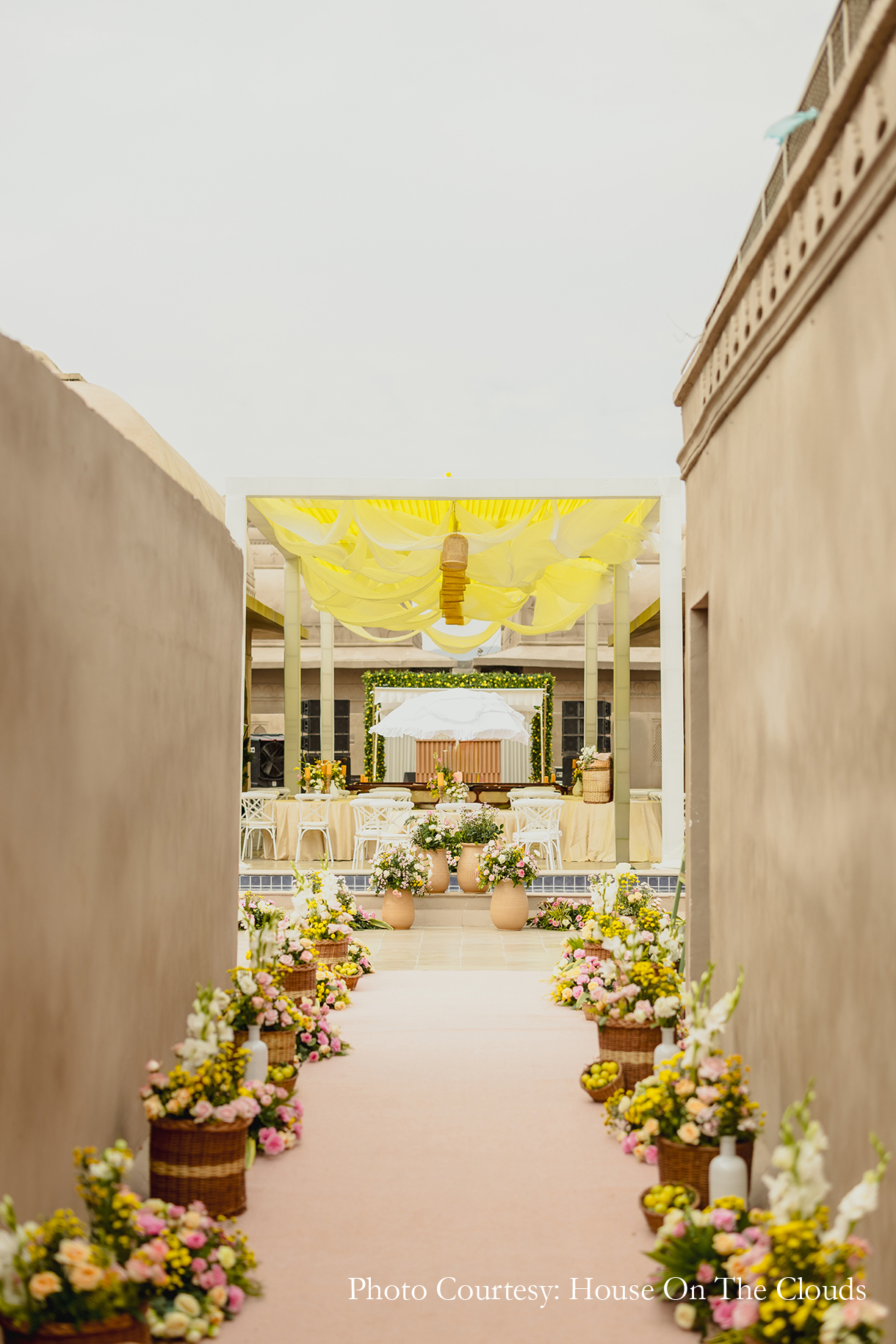 Anwesha Banerjee and Omkar Joshi, Fairmont Jaipur