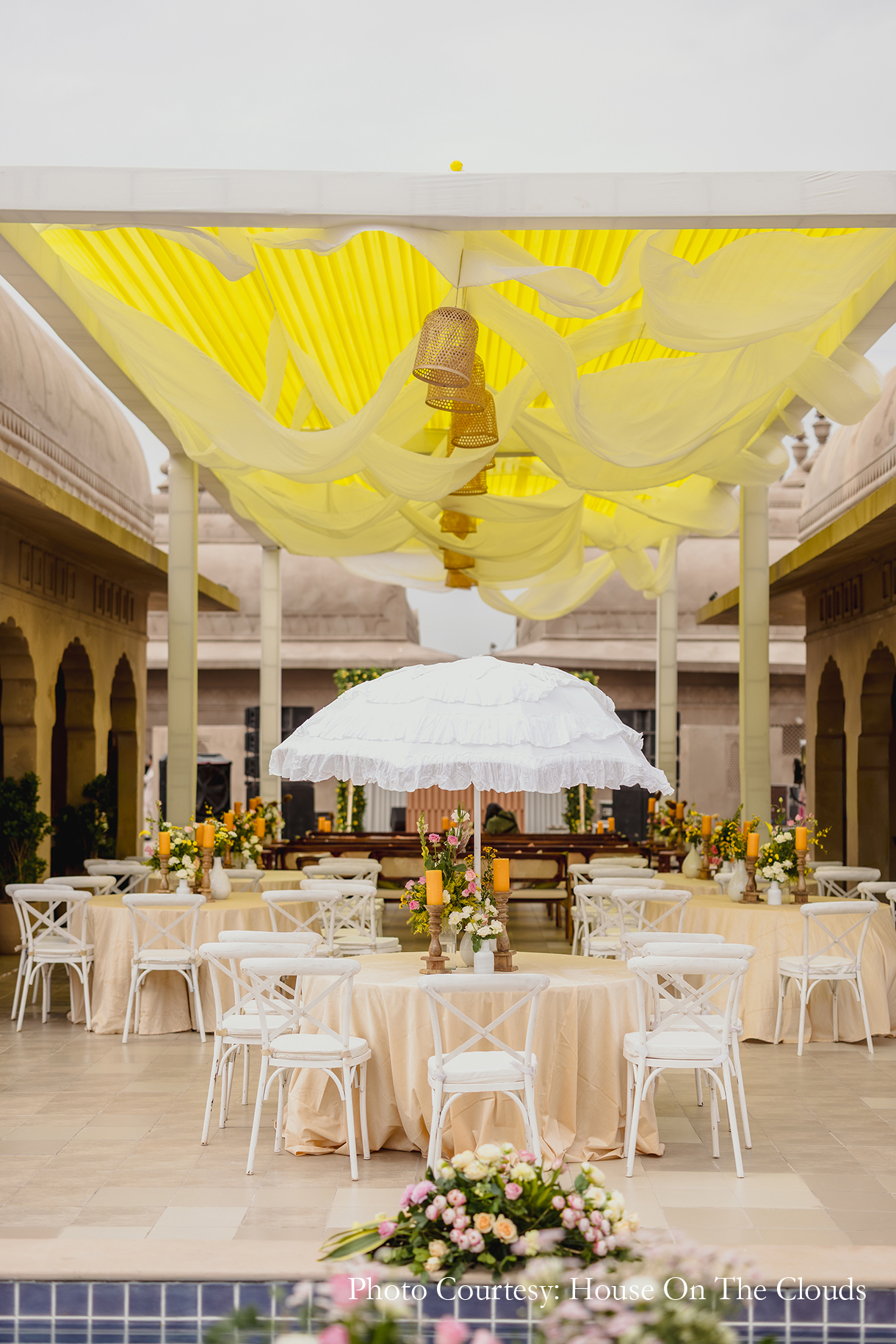 Anwesha Banerjee and Omkar Joshi, Fairmont Jaipur