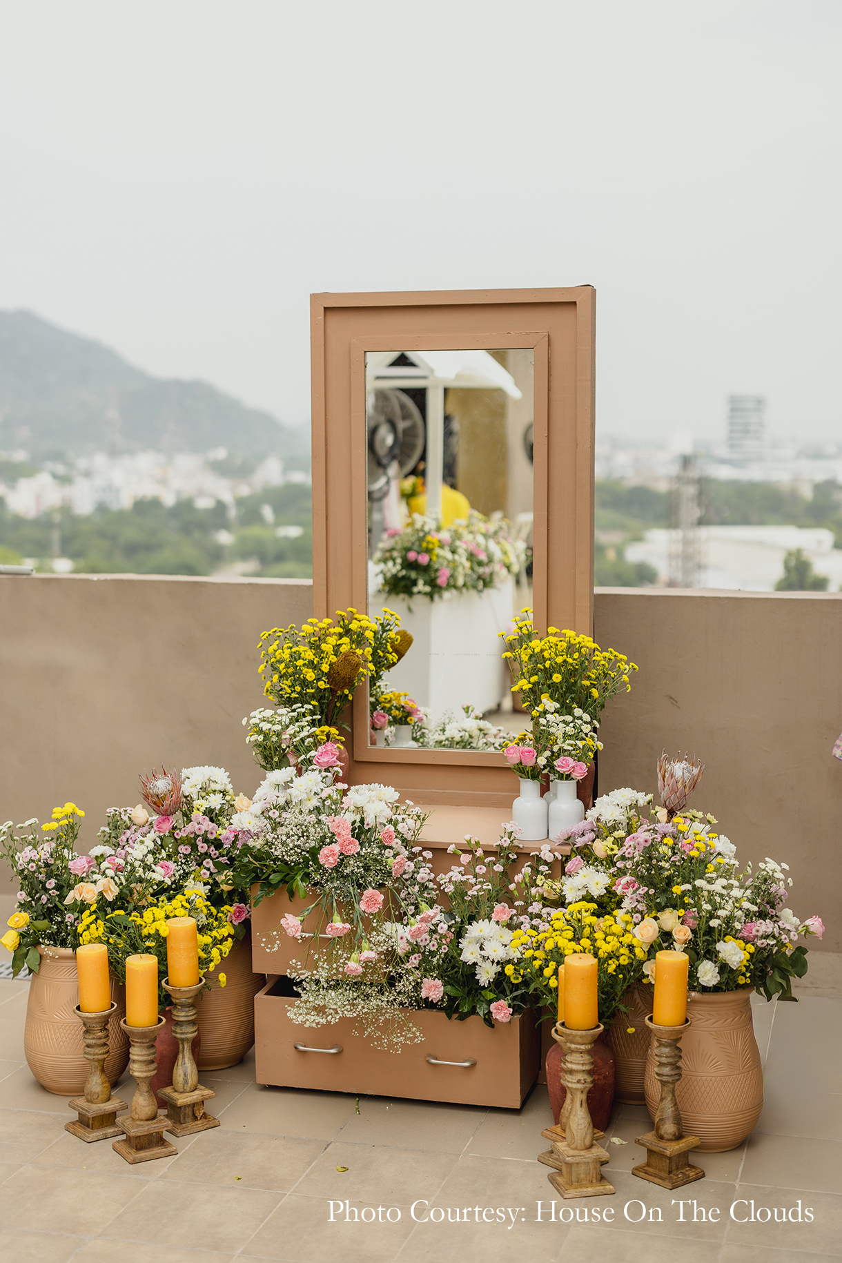 Anwesha Banerjee and Omkar Joshi, Fairmont Jaipur