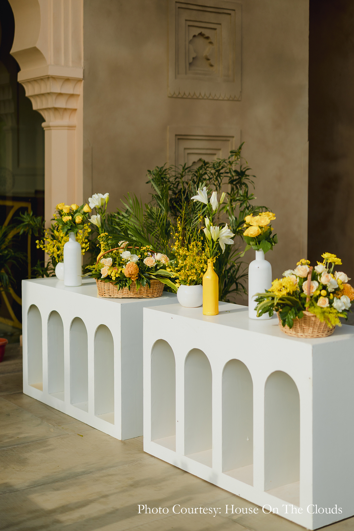 Anwesha Banerjee and Omkar Joshi, Fairmont Jaipur