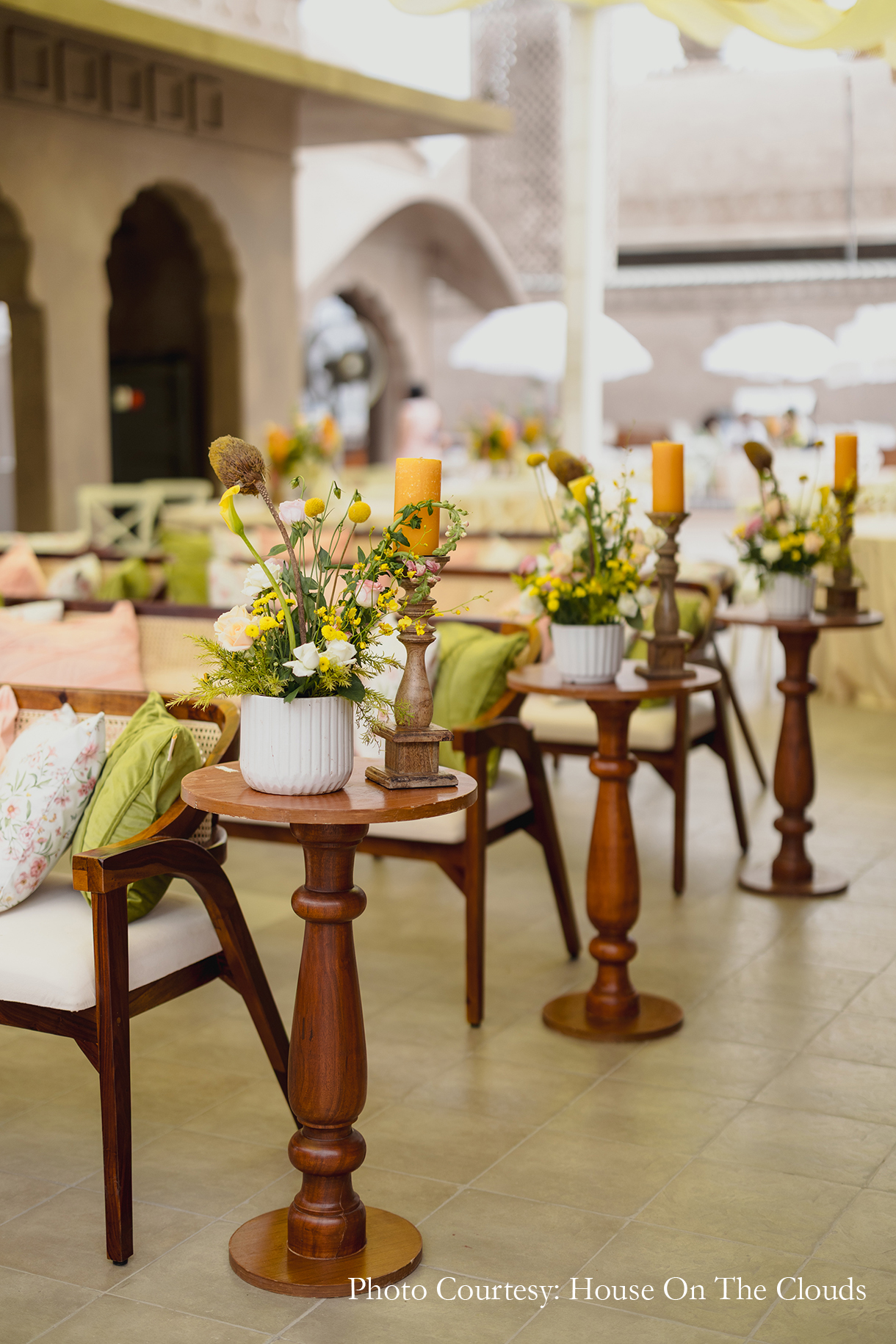 Anwesha Banerjee and Omkar Joshi, Fairmont Jaipur