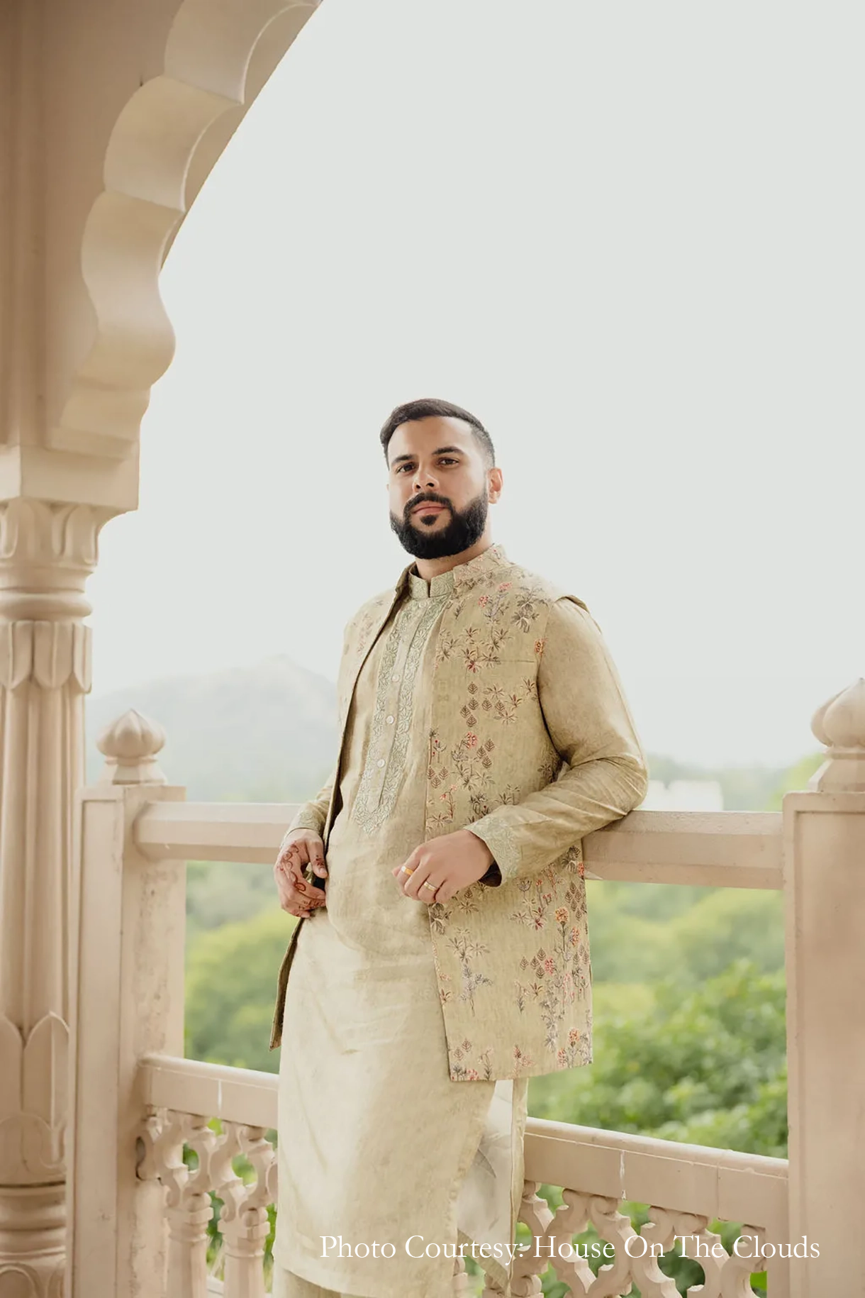 Anwesha Banerjee and Omkar Joshi, Fairmont Jaipur