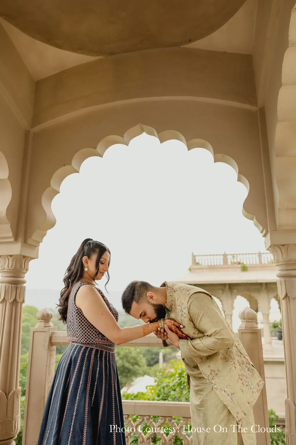 Anwesha Banerjee and Omkar Joshi, Raffles Jaipur
