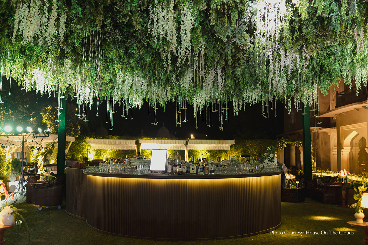 Anwesha Banerjee and Omkar Joshi, Raffles Jaipur