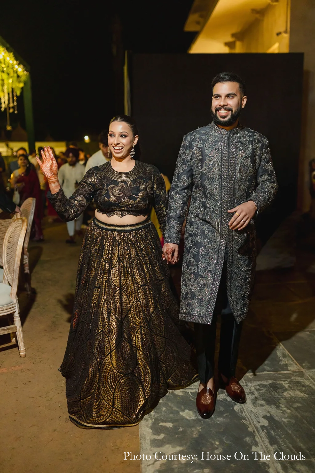 Anwesha Banerjee and Omkar Joshi, Raffles Jaipur