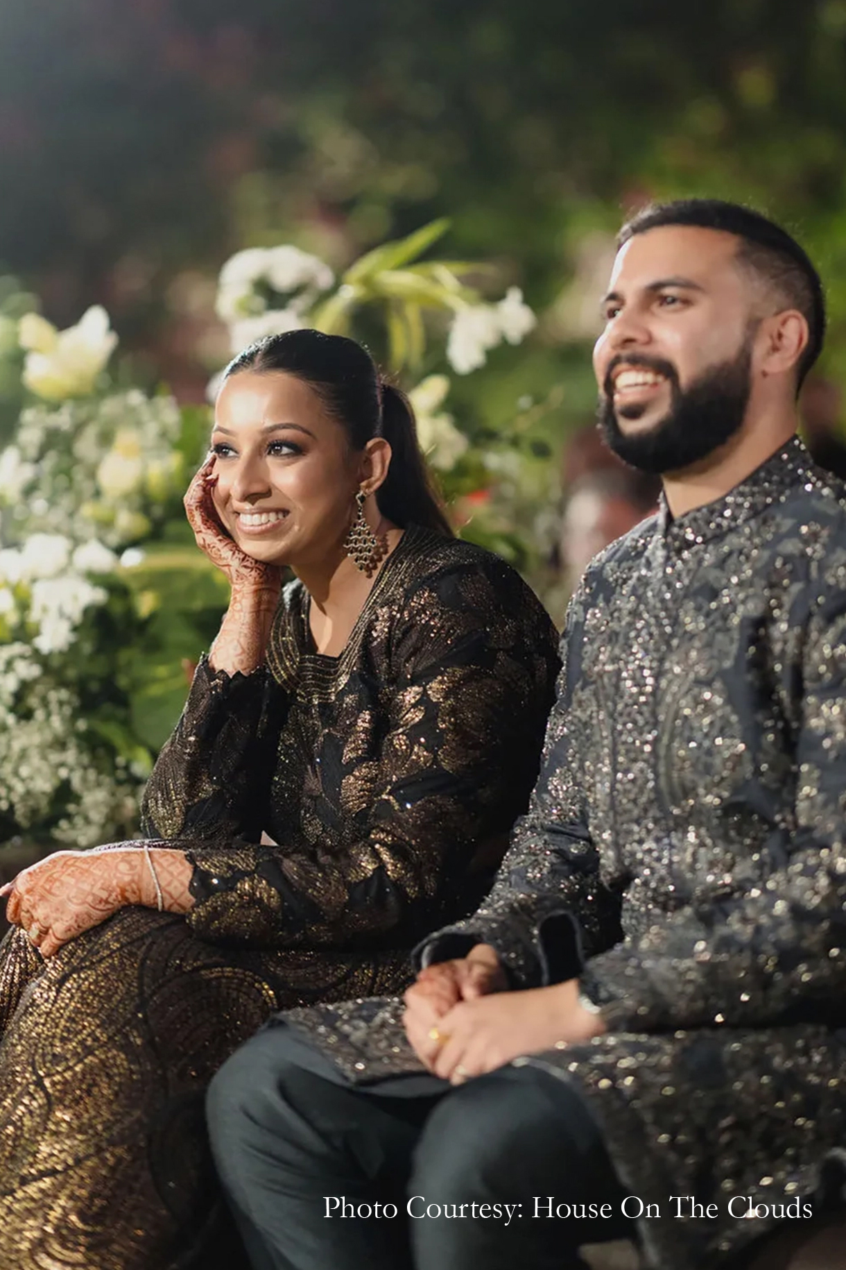 Anwesha Banerjee and Omkar Joshi, Raffles Jaipur