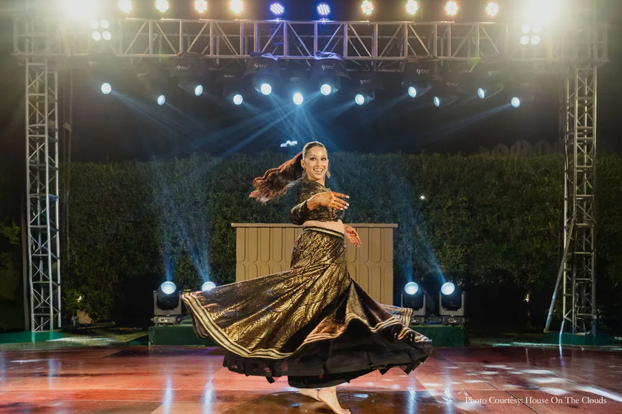 Anwesha Banerjee and Omkar Joshi, Raffles Jaipur