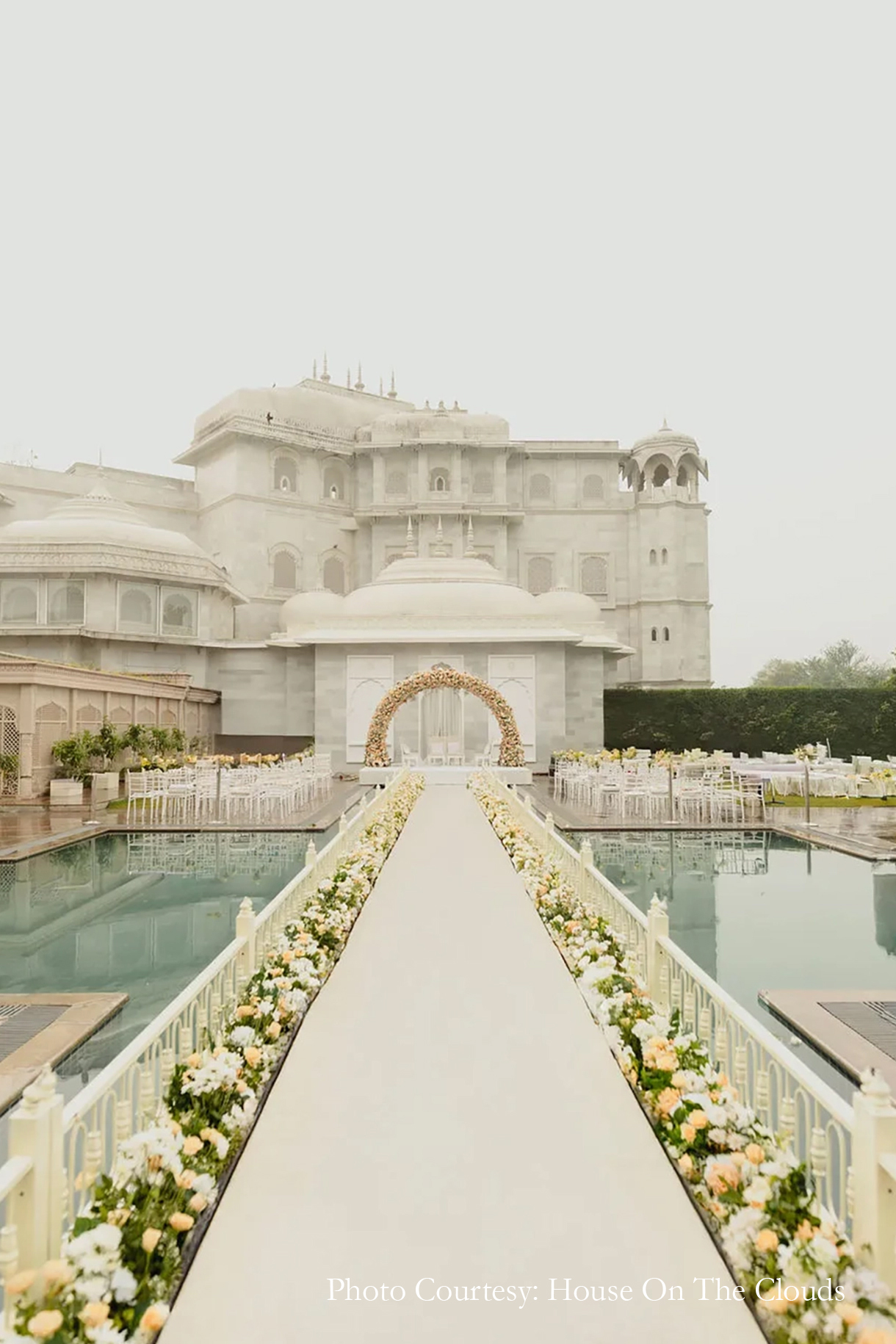 Anwesha Banerjee and Omkar Joshi, Raffles Jaipur