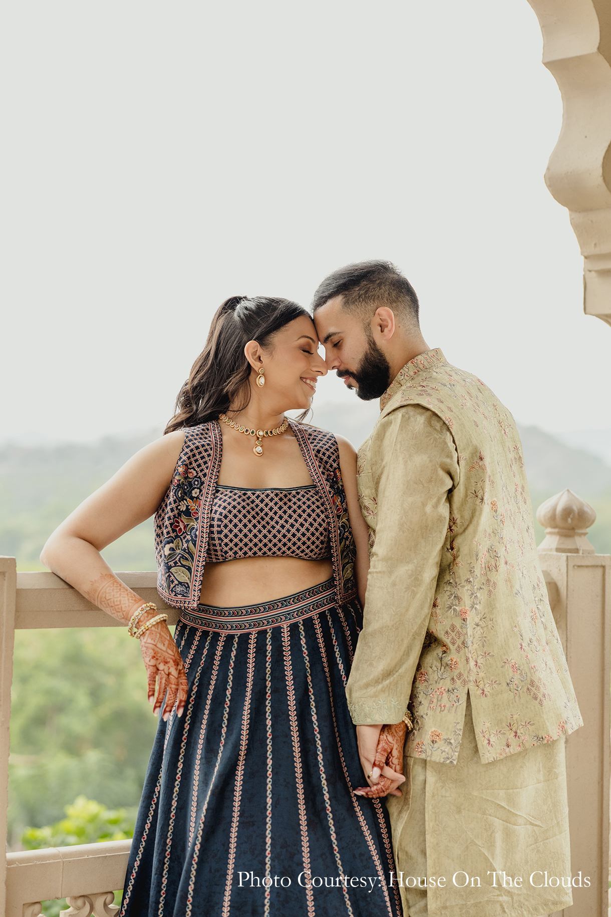 Anwesha Banerjee and Omkar Joshi, Raffles Jaipur