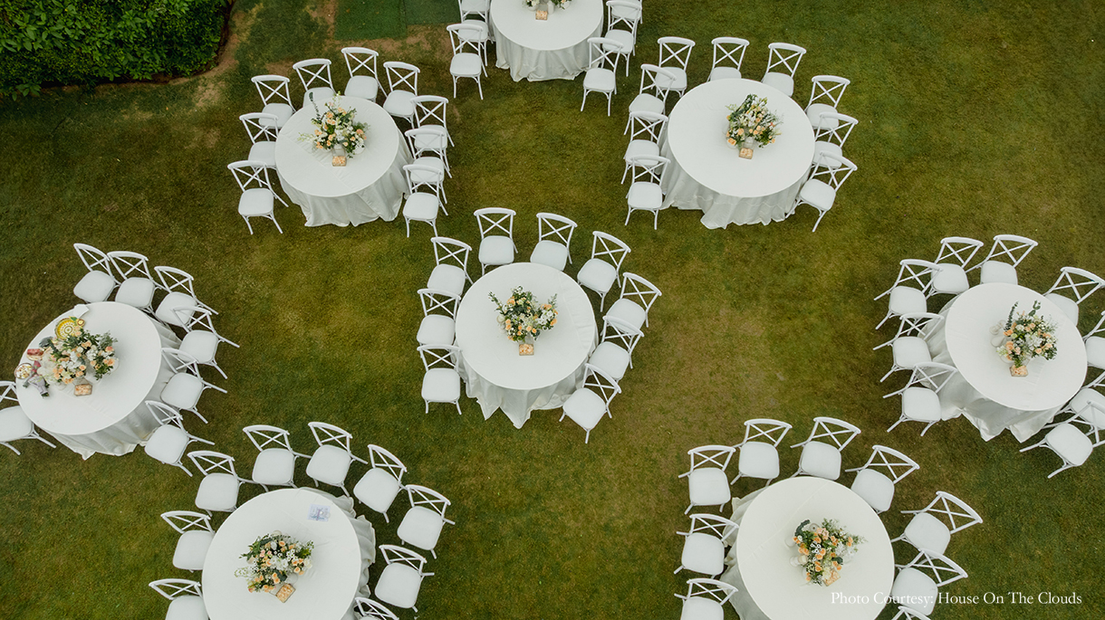 Anwesha Banerjee and Omkar Joshi, Raffles Jaipur