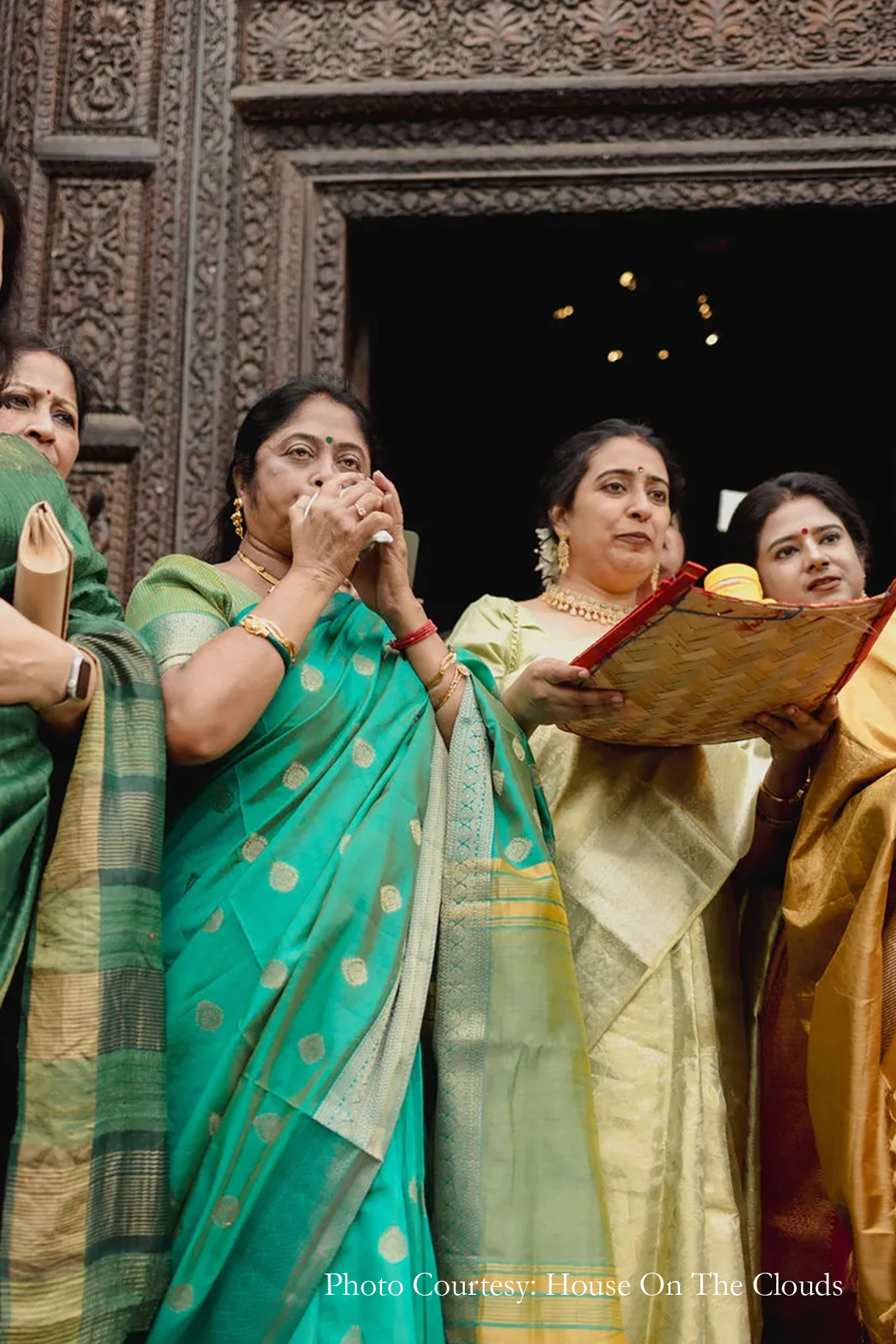 Anwesha Banerjee and Omkar Joshi, Raffles Jaipur