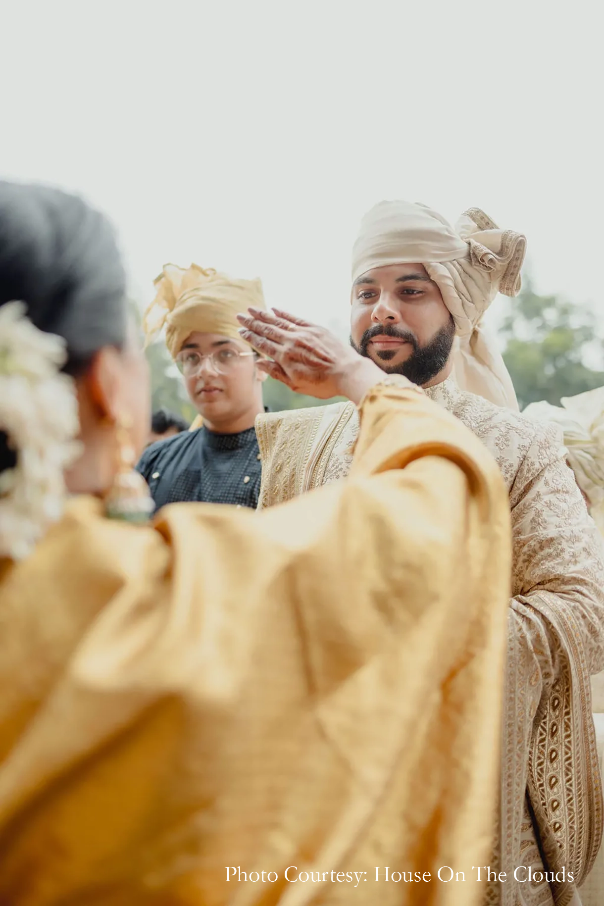 Anwesha Banerjee and Omkar Joshi, Raffles Jaipur