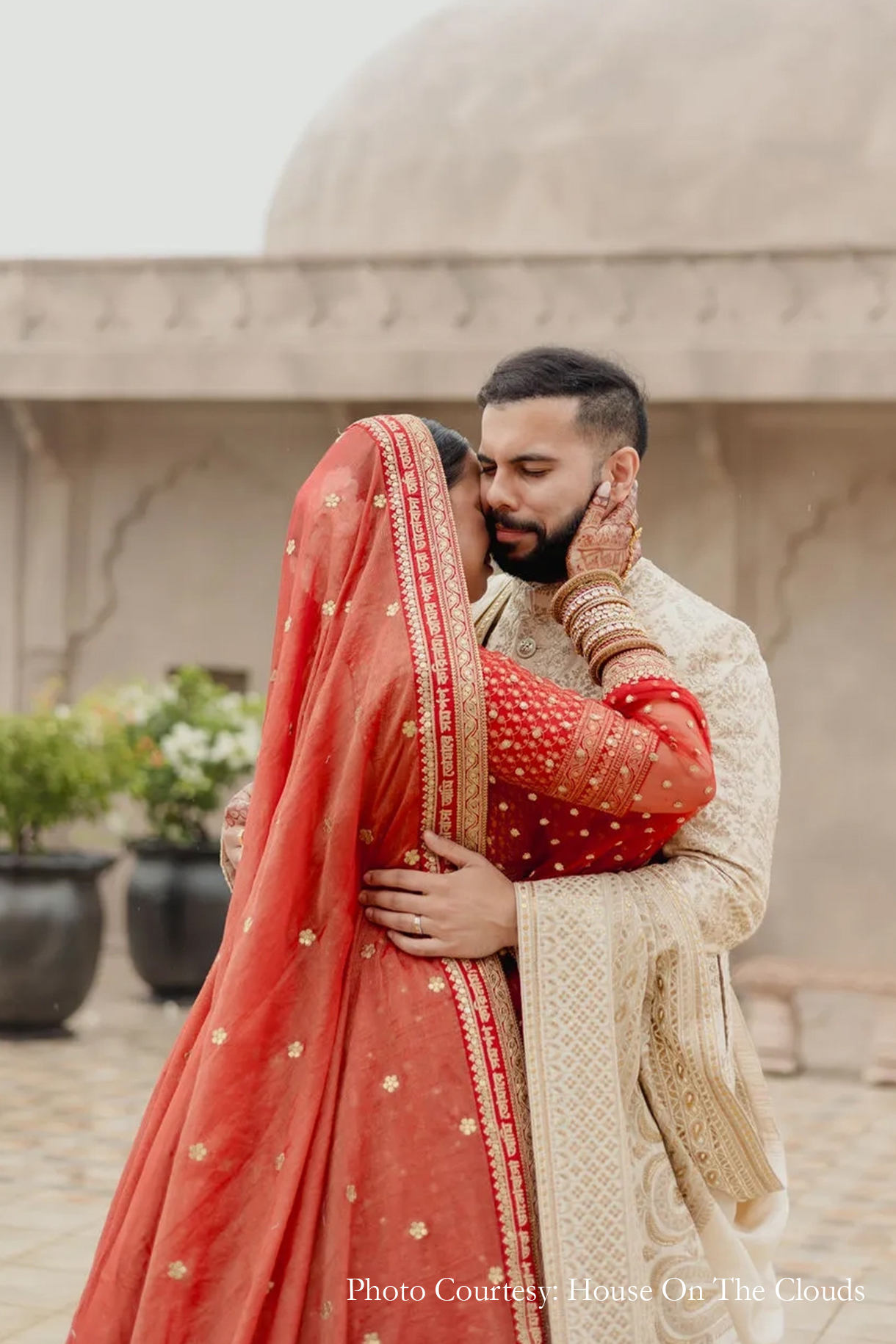 Anwesha Banerjee and Omkar Joshi, Fairmont Jaipur