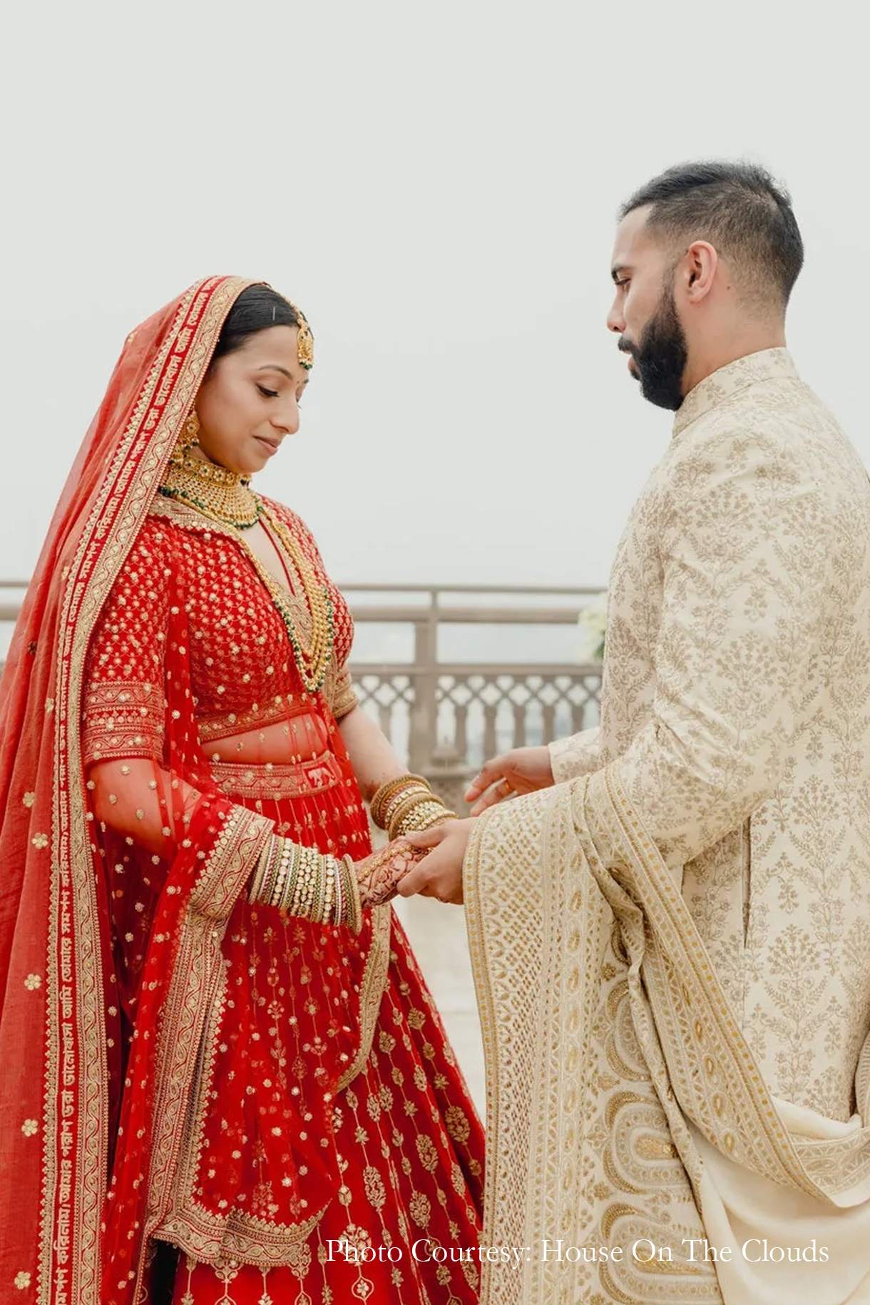 Anwesha Banerjee and Omkar Joshi, Fairmont Jaipur