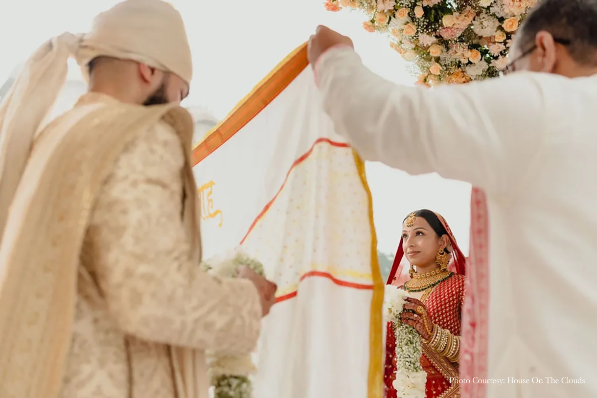 Anwesha Banerjee and Omkar Joshi, Fairmont Jaipur