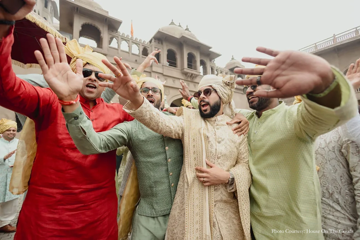 Anwesha Banerjee and Omkar Joshi, Raffles Jaipur