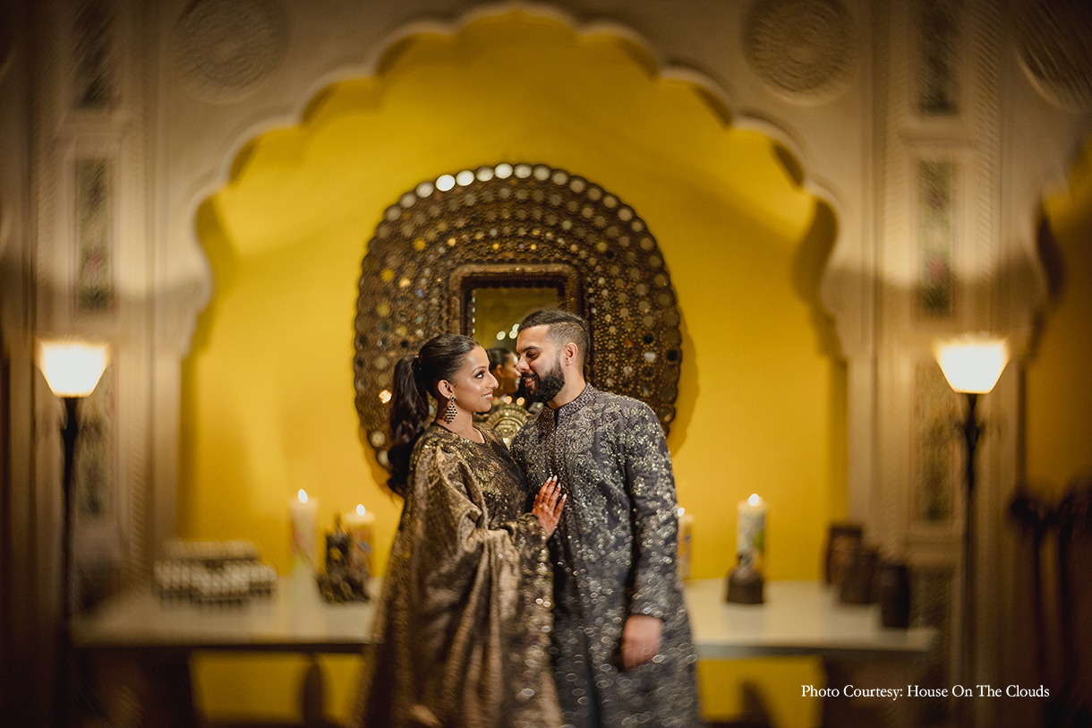 Anwesha Banerjee and Omkar Joshi, Raffles Jaipur