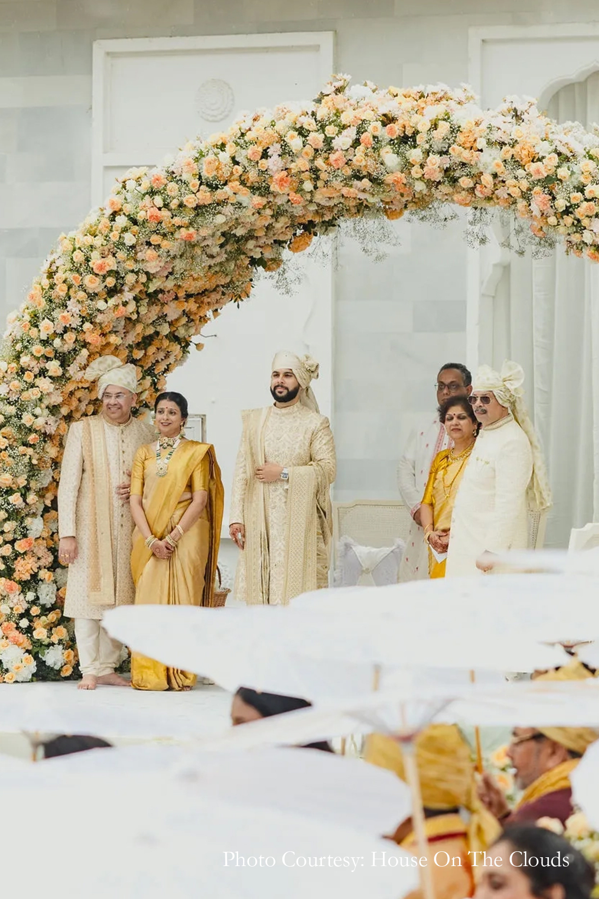 Anwesha Banerjee and Omkar Joshi, Fairmont Jaipur