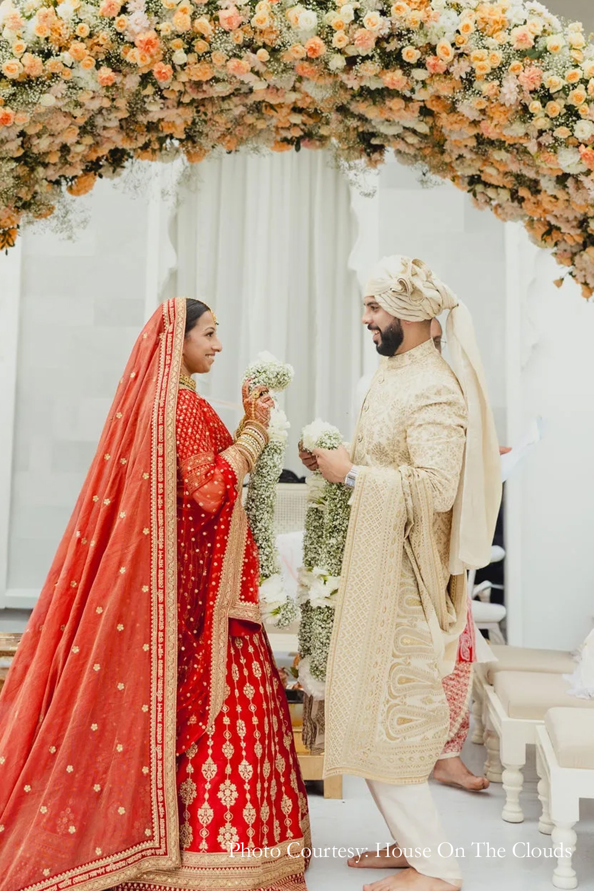 Anwesha Banerjee and Omkar Joshi, Fairmont Jaipur