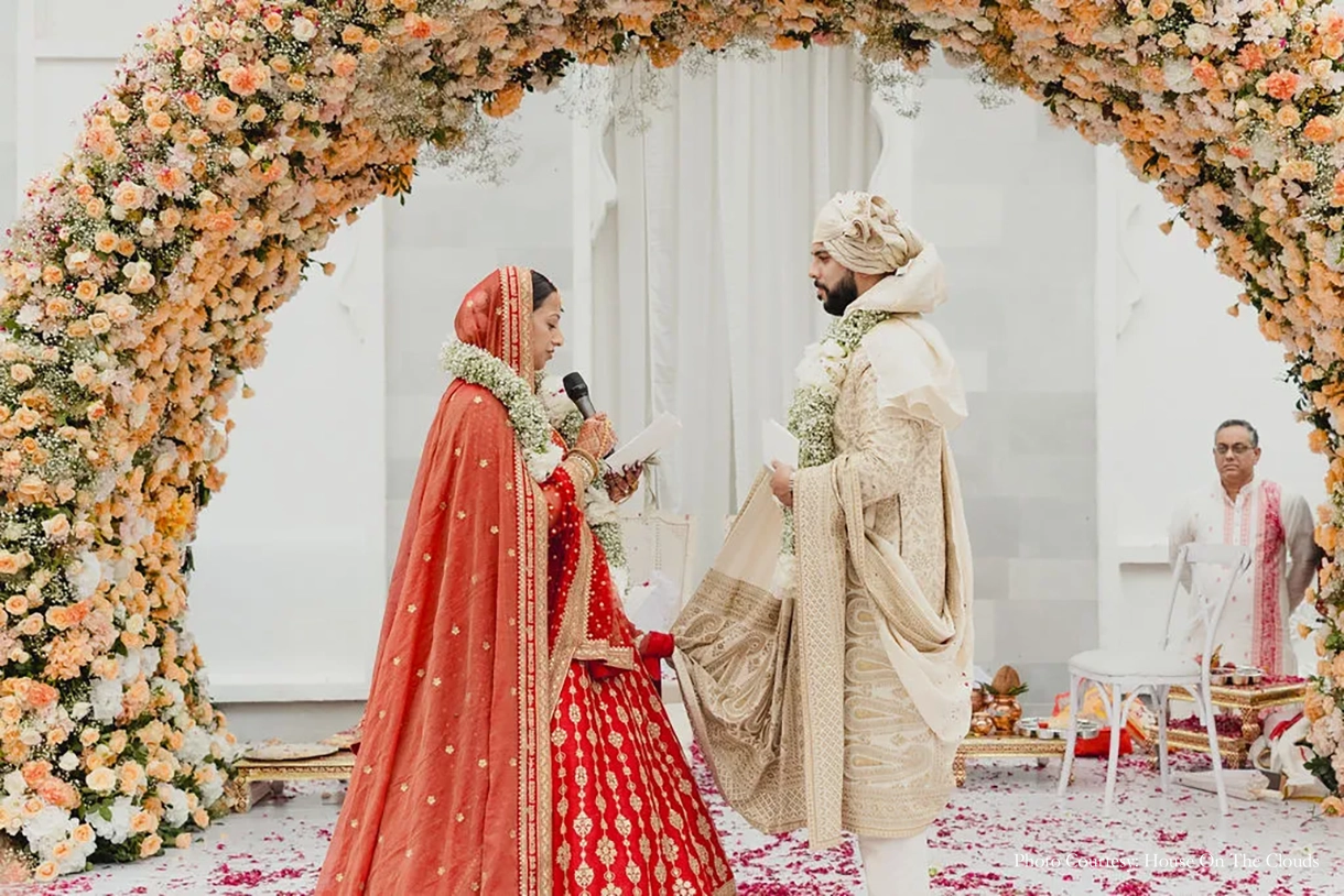 Anwesha Banerjee and Omkar Joshi, Fairmont Jaipur