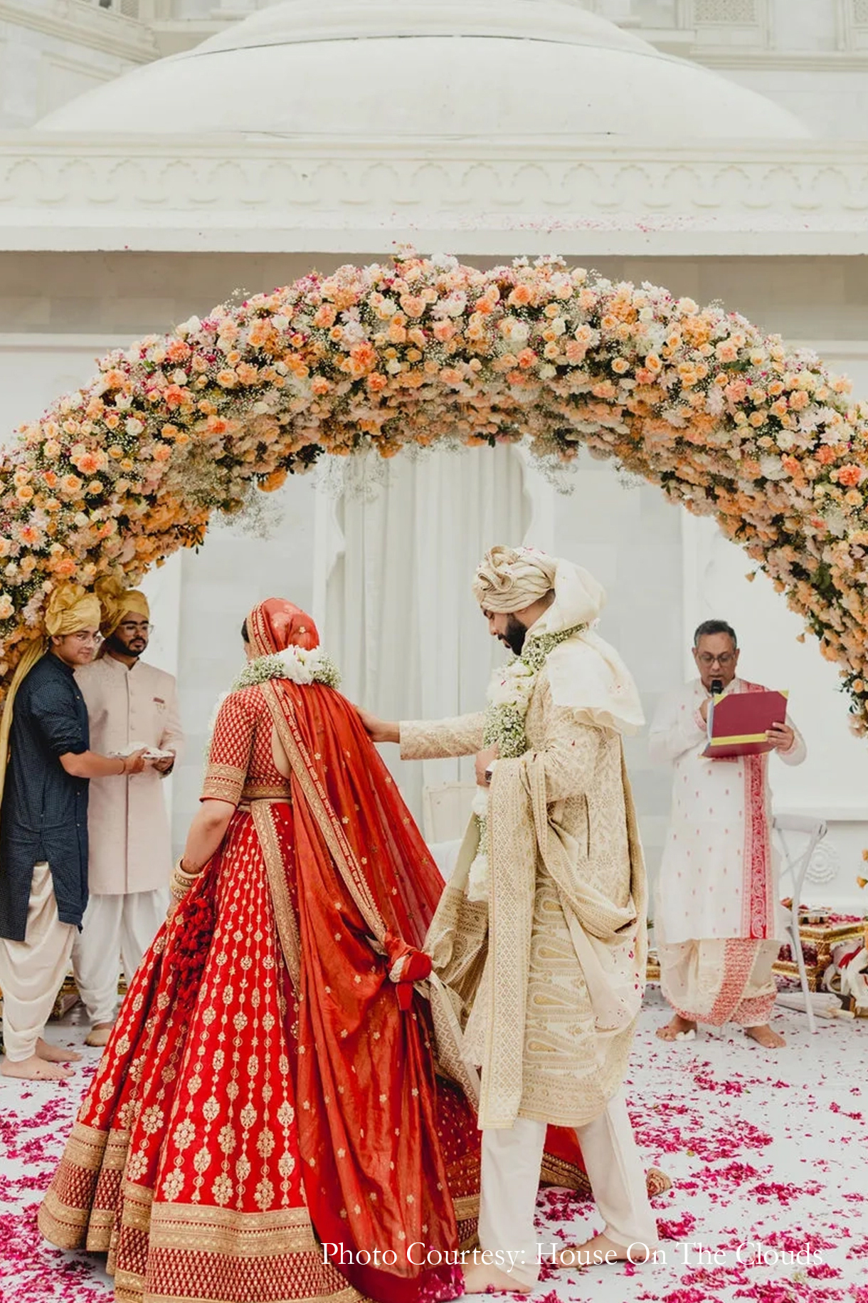 Anwesha Banerjee and Omkar Joshi, Fairmont Jaipur