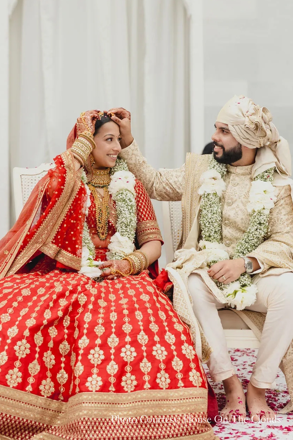 Anwesha Banerjee and Omkar Joshi, Fairmont Jaipur