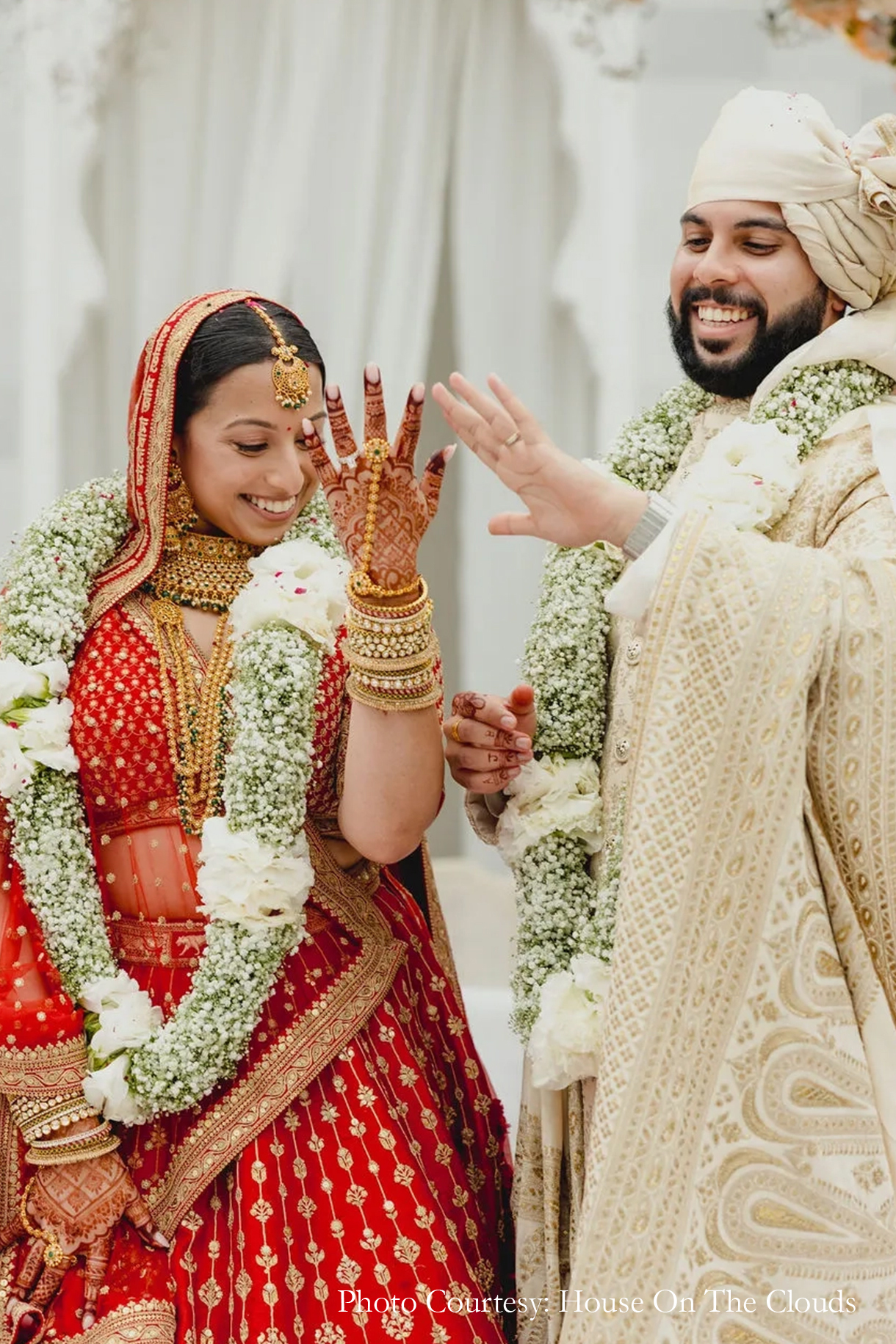 Anwesha Banerjee and Omkar Joshi, Fairmont Jaipur