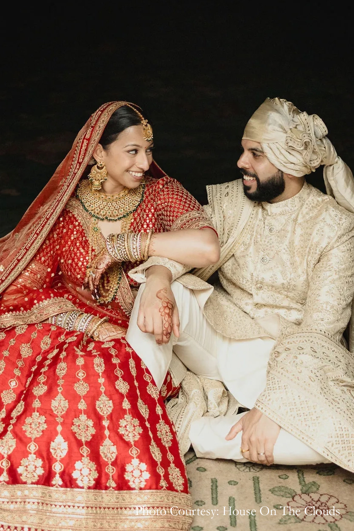 Anwesha Banerjee and Omkar Joshi, Fairmont Jaipur