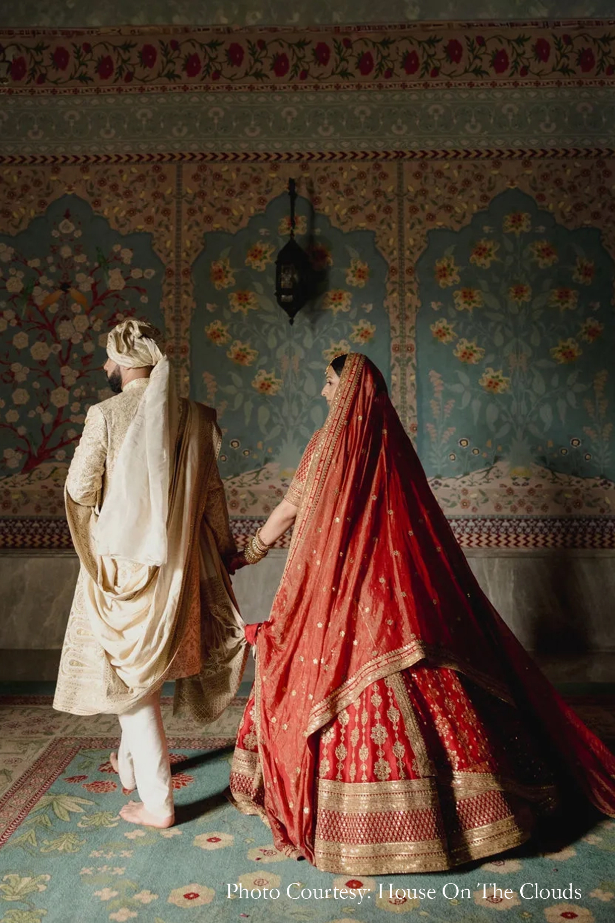 Anwesha Banerjee and Omkar Joshi, Fairmont Jaipur