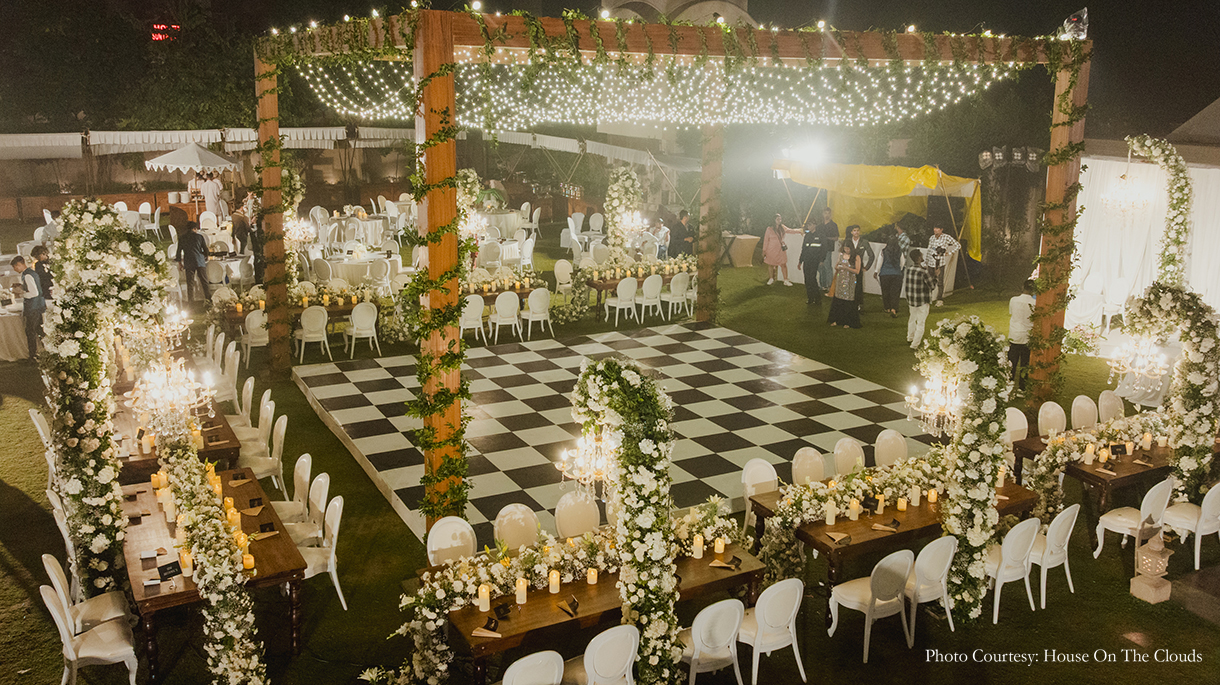 Anwesha Banerjee and Omkar Joshi, Fairmont Jaipur