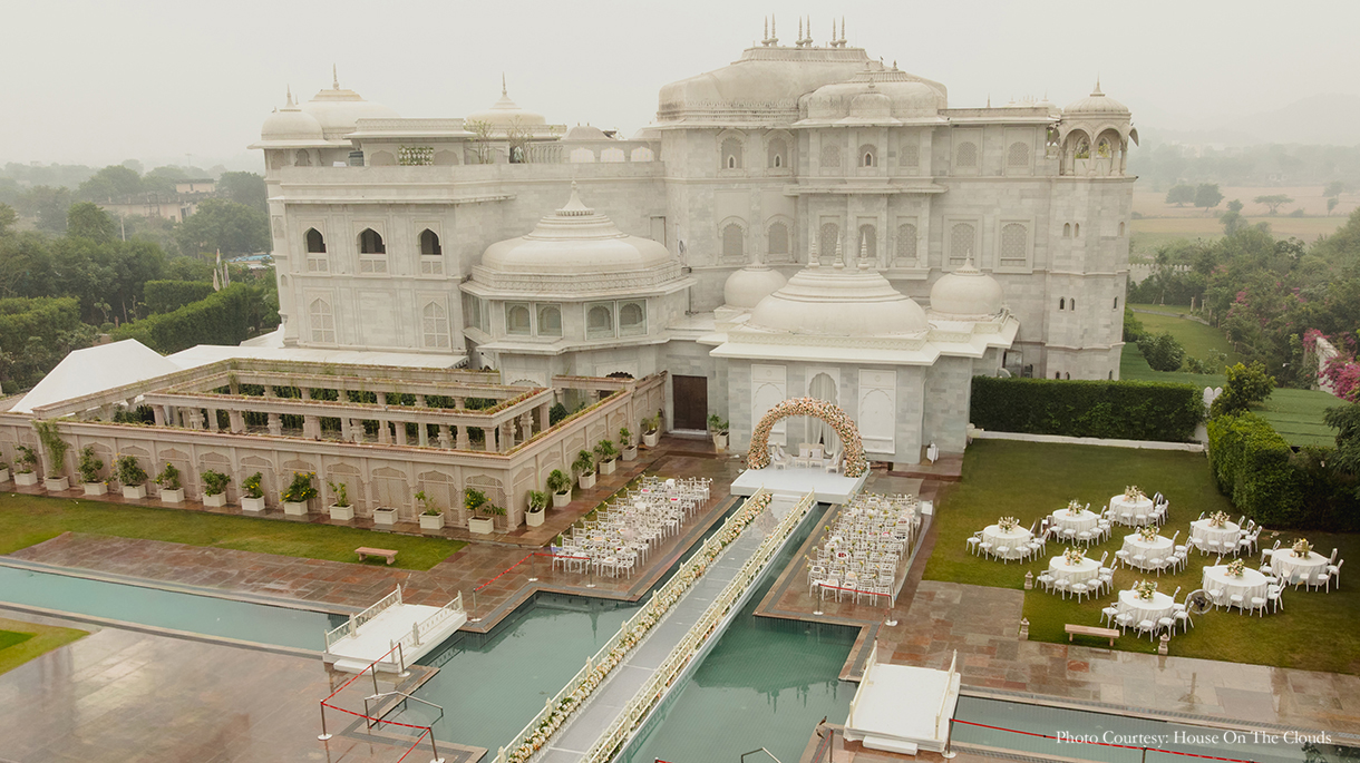Anwesha Banerjee and Omkar Joshi, Fairmont Jaipur