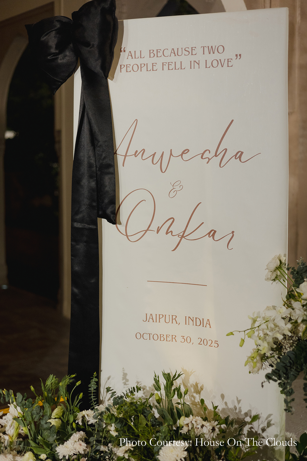 Anwesha Banerjee and Omkar Joshi, Fairmont Jaipur