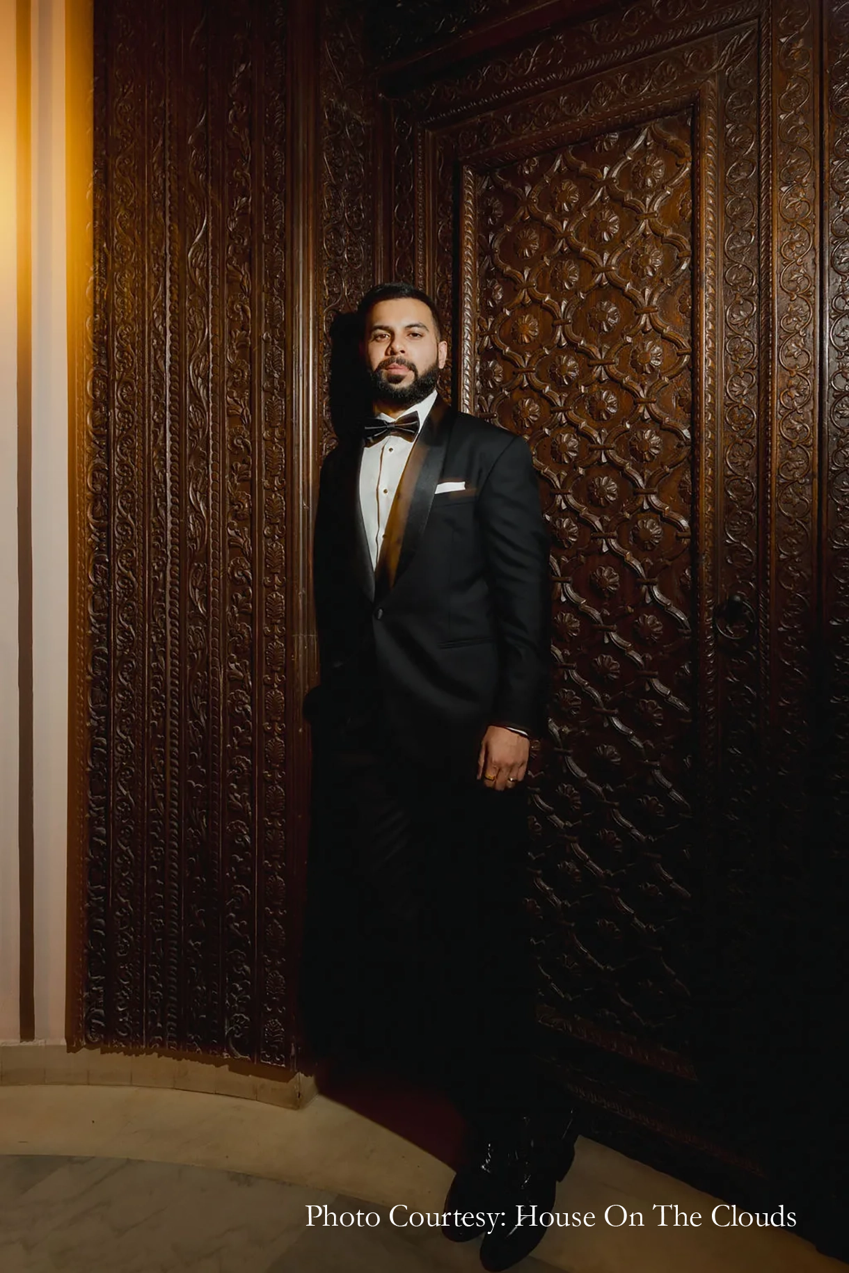 Anwesha Banerjee and Omkar Joshi, Fairmont Jaipur