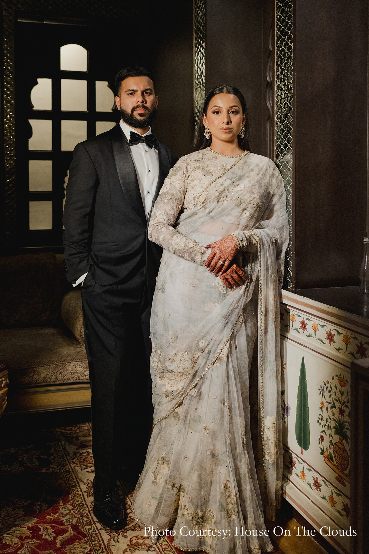 Anwesha Banerjee and Omkar Joshi, Fairmont Jaipur