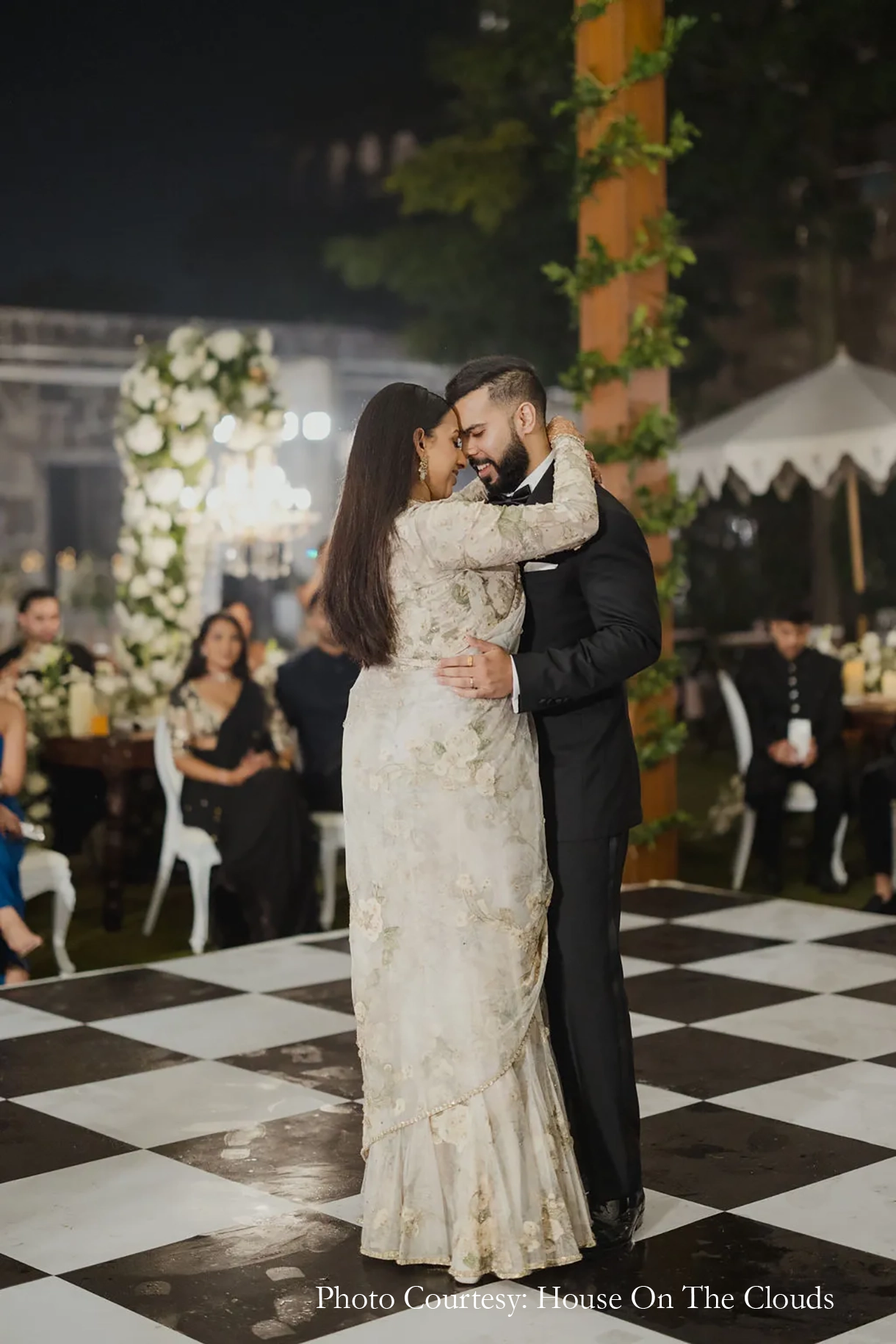 Anwesha Banerjee and Omkar Joshi, Fairmont Jaipur