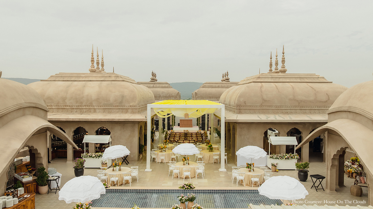 Anwesha Banerjee and Omkar Joshi, Fairmont Jaipur