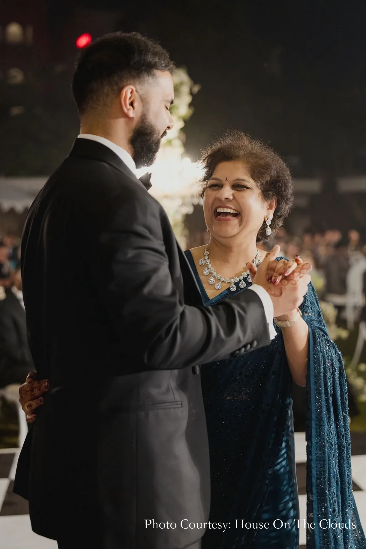 Anwesha Banerjee and Omkar Joshi, Fairmont Jaipur