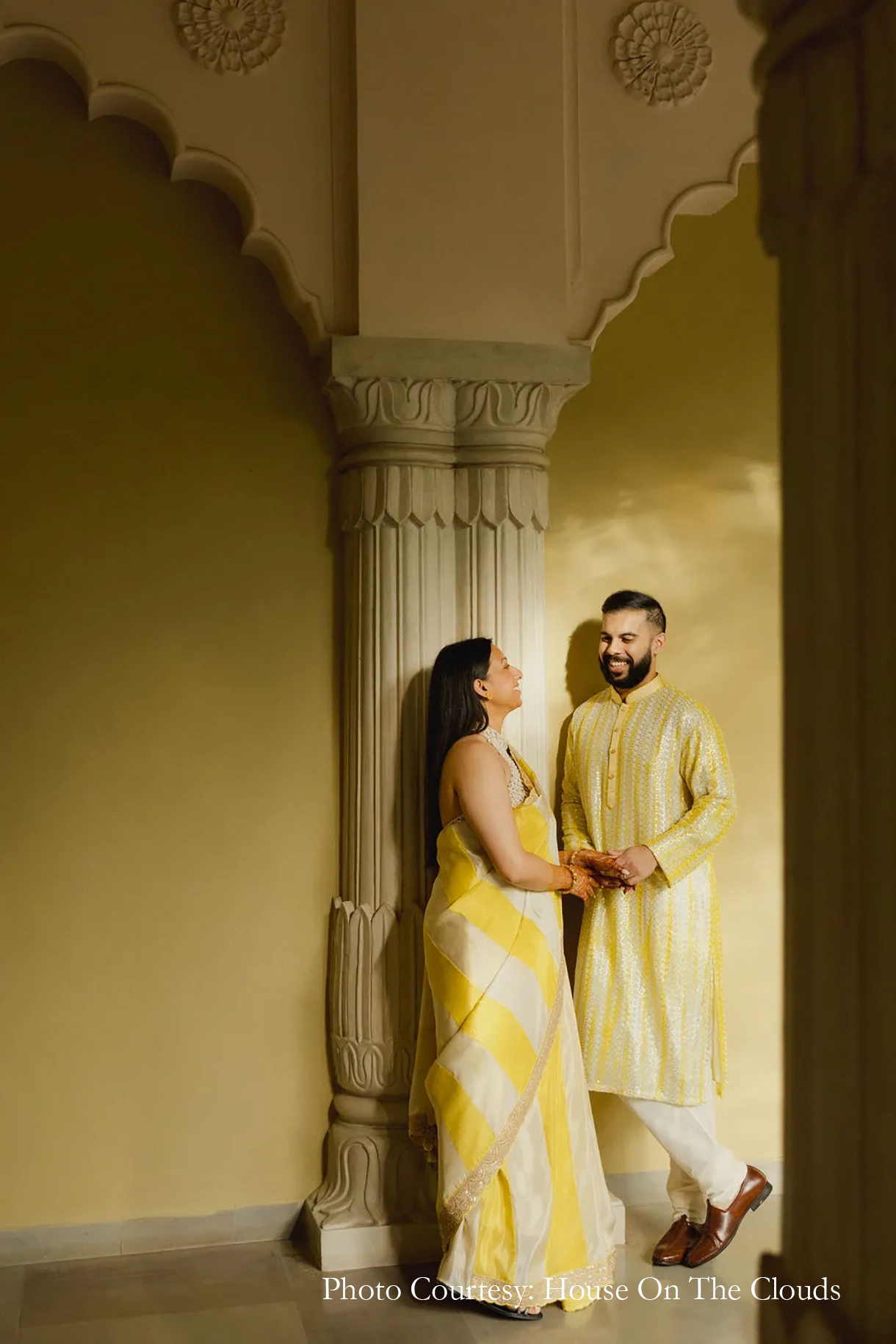 Anwesha Banerjee and Omkar Joshi, Fairmont Jaipur