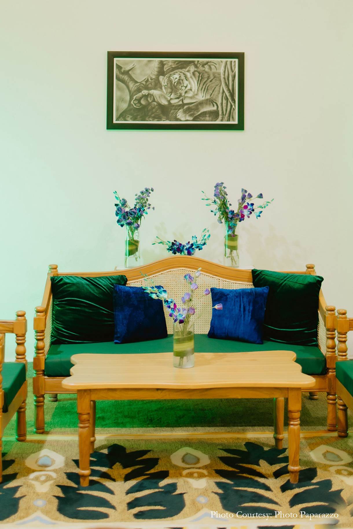 Arushi and Hemang, Aahana Resort & Spa, Jim Corbett