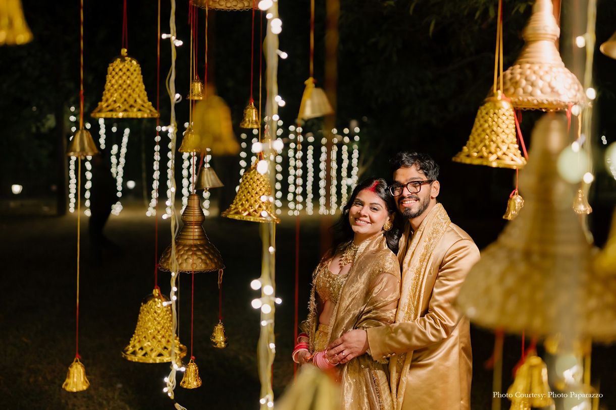 Arushi and Hemang, Aahana Resort & Spa, Jim Corbett