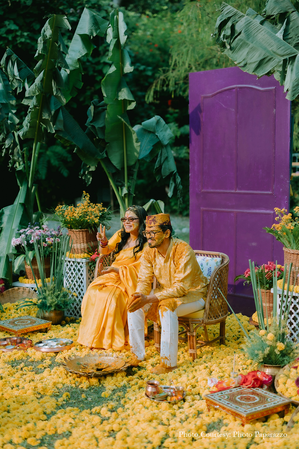 Arushi and Hemang, Aahana Resort & Spa, Jim Corbett