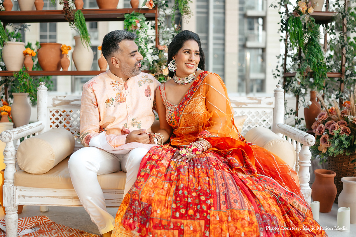 Ashiki and Shyam, Dubai