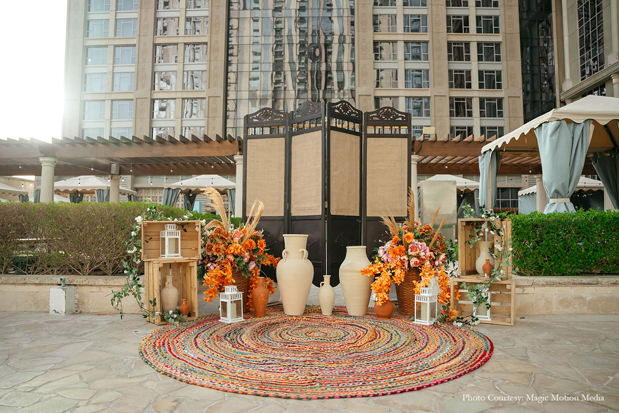 Ashiki and Shyam, Dubai